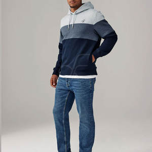 Nouveau design de vêtements pour hommes, sweats à capuche respirants en coton, style décontracté, grandes tailles, en vente en ligne - Product Image 4