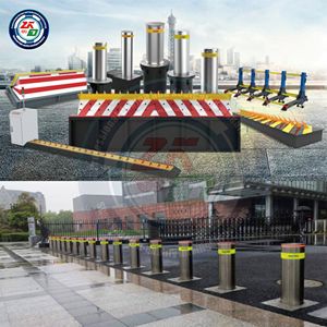 Dissuasore Idraulico Retrattile Automatico in Acciaio Inox per Parcheggi/Residenze Senza Drenaggio - Product Image 2