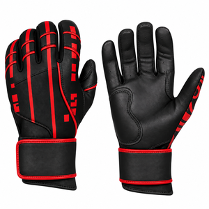 Nouveaux gants de frappe de baseball en cuir légers, gants de sport athlétiques personnalisables, souples, durables, confortables et adaptés à l'entraînement - Product Image 3
