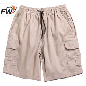 Shorts cargo tactiques pour hommes en toile 100% coton, camouflage, séchage rapide, respirant, anti-plis, écologique, taille mi-haute - Product Image 1