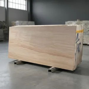 Top Selling Teakwood Beige Granite Natural <b>Stone</b> Slabs with Elegant Finish for Kitchen Countertops Flooring Monuments - Product Image 1