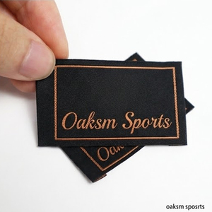 Etiquetas Tejidas para Ropa, Etiqueta de Cuello de Lujo con Logotipo, Etiqueta Tejida Personalizada, Etiqueta Tejida a Medida - Product Image 5