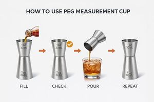 Bartender <b>measuring</b> tool cocktail <b>measuring</b> tool professional bar <b>measuring</b> tool professional mixology <b>measuring</b> tool <b>drink</b> mix - Product Image 4