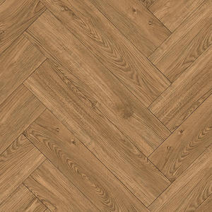 Parquet en chêne à chevrons écologique, imperméable et résistant à l'usure, pour entrepôt et chambre - Product Image 2