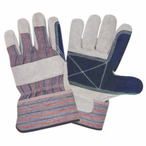 Gants de travail confortables en cuir de vachette canadien, résistants à la chaleur et aux étincelles, pour travaux lourds - Product Image 5