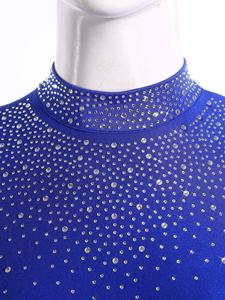 Justaucorps de gymnastique pour femmes, combinaison intégrale pour la danse de patinage artistique, spectacles de danse, fabricant de vêtements de danse d'entraînement - Product Image 3