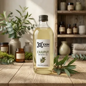EXIM COMMODITIES Huile Essentielle de Cajeput 100% Pure et Naturelle 1kg À Conserver dans un Endroit Frais et Sombre Fabriqué en Indonésie - Product Image 4