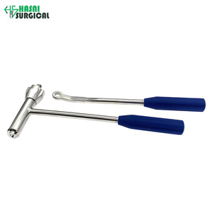 Coupe-tiges manuel en acier inoxydable de qualité supérieure, instrument chirurgical orthopédique pour la colonne vertébrale - Product Image 4