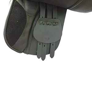 Sillín inglés de carreras de caballos y doma de cuero genuino Sillín occidental al mejor precio para montar a caballo - Product Image 3