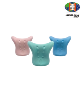 Oreiller ergonomique pour le cou LONGNEW |   Soutien de la colonne cervicale pour le sommeil et le confort - Product Image 1