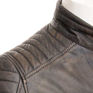 Chaqueta de Cuero para Hombre, Estilo Urbano, Tendencia 2026, Venta Especial, Alta Calidad, Personalizable con Logotipo - Product Image 6
