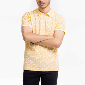 Camisetas Polo Básicas de Alta Calidad, Cómodas, Transpirables, Ligeras, con Logotipo Personalizado, para Hombre, Casuales, de Negocios, para Exteriores - Product Image 1