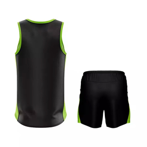 Uniforme Deportivo de Atletismo de Talla Grande, Color Sólido, Sublimado, 100% Poliéster, Secado Rápido y Transpirable, Precio de Fabricante en Pakistán - Product Image 3
