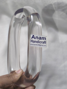 Décorations murales en chaîne acrylique modernes personnalisées, ornements en résine modernes faits à la main, suspendus pour la décoration de la maison, prêts pour le festival Diwali - Product Image 2