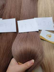 ผมต่อจากเวียดนามผมแท้แบบไม่ใช้เรมี่100ก. ผมมนุษย์แบบพรีเมี่ยม - Product Image 3