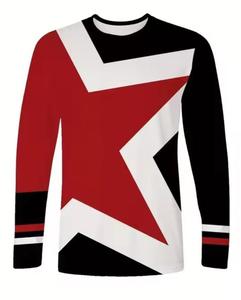 Vêtements de sport à la mode, sweat-shirt personnalisé en polyester 100% pour homme, sweat-shirt à sublimation pour homme - Product Image 2
