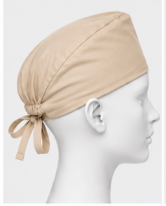 Unisex 100% Cotton Nursing <b>Scrub</b> <b>Caps</b> Breathable Sweat-Absorbing Adjustable Elastic Medical Work Hats Outdoor Printed Nurse Hats - Product Image 4