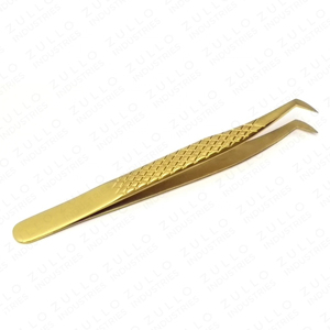 Herramienta para el tratamiento de extensiones de pestañas para uso en salones de belleza Pinzas profesionales para el mantenimiento de la belleza para aplicaciones de pestañas - Product Image 4