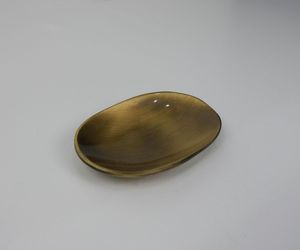 Porte-savon moderne en métal avec trous de drainage, support de savon pour salle de bain, résistant à la rouille, organisateur de salle de bain - Product Image 1