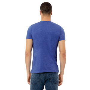เสื้อยืดคอกลมแขนสั้นผู้ชายคอลเลคชั่นใหม่ สไตล์มินิมอลพื้นฐาน สีสันตามสั่ง ไซส์ S-3XL รับผลิตแบบ OEM ODM ขายส่งจากโรงงานเสื้อผ้า - Product Image 3