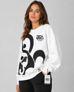 Sudaderas Lisas de Mujer 2026 de Color Personalizado, la Mejor Calidad, Estilo Casual Largo para Invierno, Novedad con Insignia de Letras - Product Image 4