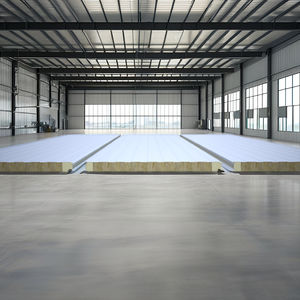 Panneau mural extérieur PROCK pour sandwich, moderne, résistant à l'eau, écologique, ignifuge, pour bâtiments industriels et entrepôts - Product Image 1