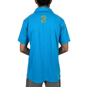 Chemises polo personnalisées, vente directe d'usine, tissu doux, grandes tailles, col rabattu, design personnalisé pour hommes. - Product Image 5