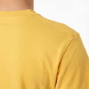 เสื้อยืดผู้ชายสีพื้น ผ้าฝ้ายใส่สบาย ทรงปกติ แฟชั่นลำลอง คอกลม ใส่ได้ทุกวัน สำหรับผู้ชาย - Product Image 6
