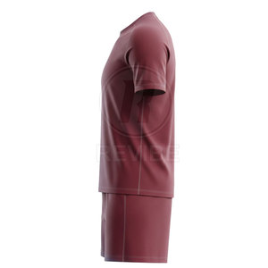Uniforme de Fútbol 100% Poliéster, Nuevo Modelo, Uniforme de Fútbol de Alta Calidad para Venta en Línea - Product Image 3