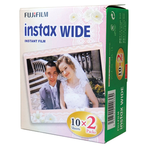 ฟิล์ม Fujifilm Instax Mini แบบแพ็คคู่ 20 ภาพ ขอบขาว สำหรับกล้อง Fujifilm Instax Mini พร้อมใช้งานทันที - Product Image 4