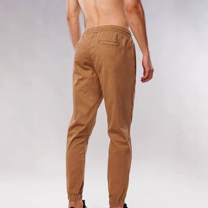 Pantalon de survêtement personnalisé pour homme, avec poche latérale, de haute qualité, épais, surdimensionné et lourd - Product Image 2
