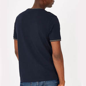 T-shirt à manches courtes personnalisé pour hommes et femmes - 100% coton tricoté, taille plus, avec motif imprimé, Haus Industries - Product Image 2