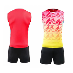 High Quality Sublimated Long Sleeve Volleyball Jerseys Team Uniforms Custom Team Jerseys Made in Pakistan - Product Image 5
