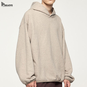 เสื้อฮู้ดดี้ผ้าเฟรนช์เทอร์รี่ 100% ไม่มีกระเป๋า |   เสื้อฮู้ดไหมพรมแบบไหล่ตก ขายส่ง ขั้นต่ำ 2 ชิ้น ผลิตในปากีสถาน - Product Image 6