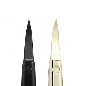 Precision <b>Cuticle</b> <b>Scissors</b> Durable Nail Grooming Tool For Professional Beauty Salon And Home Use - Product Image 6