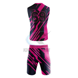 Uniforme de Fútbol Americano de Poliéster Duradero, Ligero, Transpirable y Personalizable para Prácticas de Adultos - Product Image 3