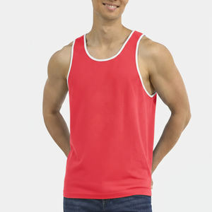 Camiseta sin Mangas para Hombre, Nueva Llegada 2026, con Logotipo y Color Personalizados, de Secado Rápido y Transpirable, Estilo Casual, Tallas Grandes - Product Image 1