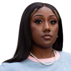 Camiseta de Mezclilla con Estampado de Letras Griegas para Mujer, Top Informal Premium, Elegante y Cómodo para el Verano, 100% Algodón, Secado Rápido - Product Image 2