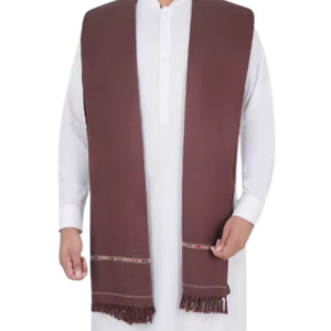 Men Winter Wool <b>Shawl</b> Breathable 300g Elegant Soft Traditional Solid Color Warm <b>Wrap</b> for Office Casual Ethnic Wear <b>Shawl</b> - Product Image 4