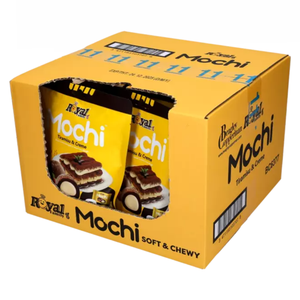 Tiramisu Mochi de la Famille Royale le Plus Vendu 120g – Tiramisu Mochi Moelleux et Chewy – Prix Compétitif – Vente en Gros et Exportation - Product Image 4