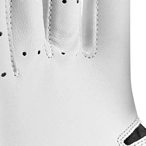 Gants de frappeurs de baseball et softball haut de gamme, pour l'intérieur de terrain, à doigts entiers, avec logo personnalisé, paume en cuir, pour adultes, unisexe, respirants et antidérapants - Product Image 4