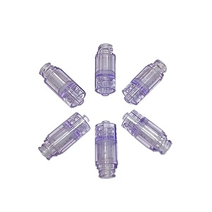 Conector sin aguja neutro transparente - Product Image 2
