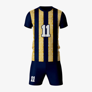 Customized Sportswear Summer Season Men Soccer Uniform OEM High Quality New Sublimation Design Wear Soccer Football Uniform - Product Image 1