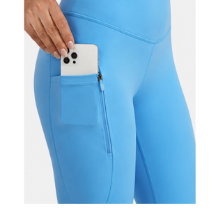 Leggings Deportivos de Compresión Ligeros para Mujer, Leggings de Yoga para Entrenamiento, Secado Rápido, Gimnasio, 100% Poliéster - Product Image 6