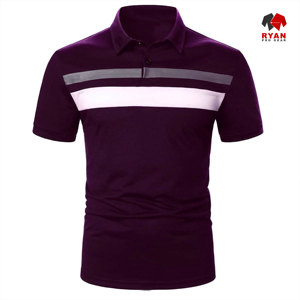 เสื้อโปโลแบบสวมหัวสำหรับผู้ชาย ดีไซน์พิเศษจาก Ryan Pro Gear พร้อมโลโก้สั่งทำได้ สวมใส่สบายๆ - Product Image 4