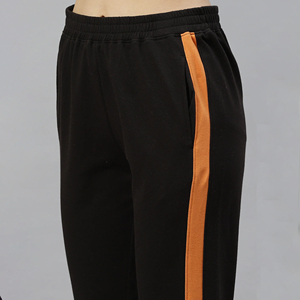 Nouvel ensemble de survêtement gris personnalisé pour femmes : sweat à capuche court et pantalon de jogging pour le sport - Product Image 6