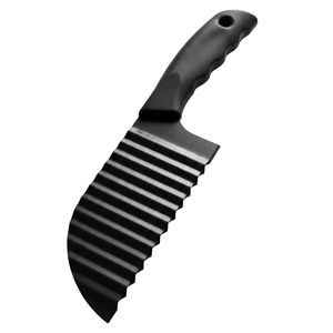 Wavy Blade Plastic Knife for Crinkle Cut Vegetables and Fries Manual <b>Fruit</b> Vegetable <b>Cutter</b> Multi Function Tool - Product Image 3