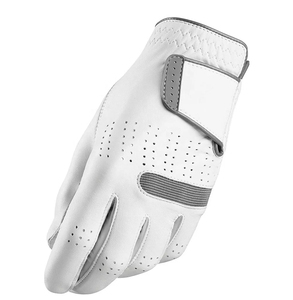 Gants de golf en cuir de mouton Cabretta souple pour adultes, service OEM, respirants, main gauche, vente en gros, logo personnalisé, usage sportif - Product Image 5