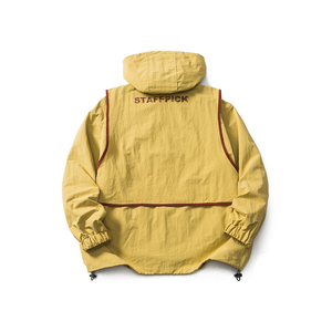 Chaqueta Cortavientos OEM para Hombre, Ligera, Transpirable, de Secado Rápido, para Ciclismo, con Logotipo Personalizado, Resistente al Viento, para Actividades al Aire Libre, Chaqueta Softshell para Hombre - Product Image 3