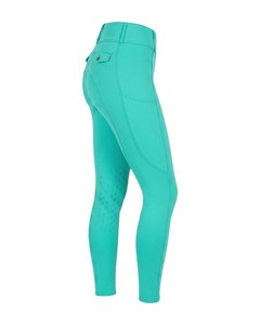 Women's Equestrian Riding Leggings Horse Riding Tights Full Seat Silicone Knee Grip High <b>Waist</b> OEM ODM Custom Manufacturer - Product Image 1